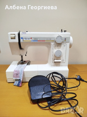 Битова шевна машина GRIZNEE EXCELLENT 727, снимка 13 - Шевни машини - 52720980