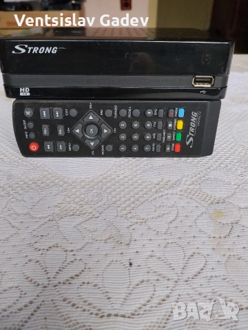 Декодер за ефирна телевизия 15 Евро 