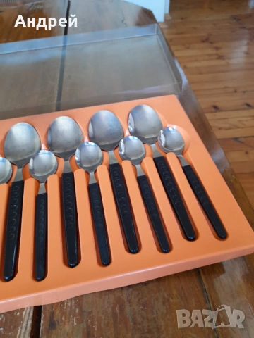 Стар комплект лъжици, снимка 4 - Други ценни предмети - 53964308