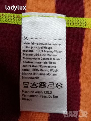 Kari Traa, 100% Мерино, Термо Блуза, Нова, Размер М. Код 2216, снимка 8 - Спортни екипи - 45471442