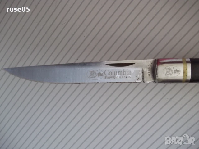 Нож "Columbia - A116A" сгъваем, снимка 2 - Колекции - 50925558