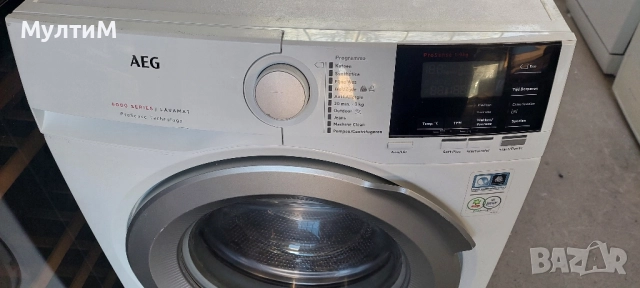 Пералня AEG Series 6000 9кг. А+++ , снимка 3 - Перални - 52236520