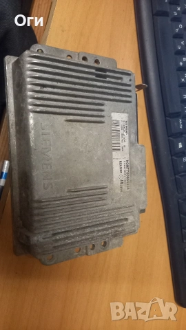 Компютър за Рено Меган 1.6 75к.с. S105300104 D / HOM7700864454 / 7700103716