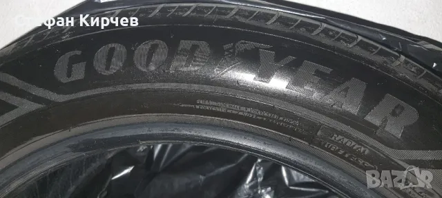 Летни гуми 6.5мм Goodyear 225/55R18 - 20лв за бр