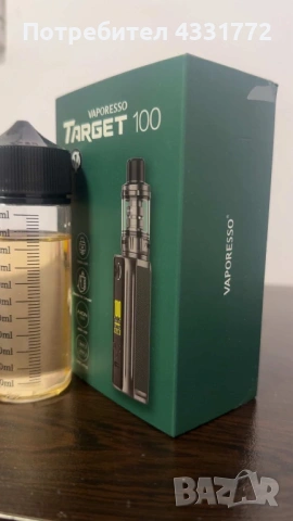 Vaporesso target 100, снимка 2 - Електронни цигари - 54248674