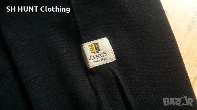 JANUS Thermo Underwear 100% Merino Wool размер L термо блуза 100% Мерино вълна - 2356, снимка 7 - Блузи - 53802003