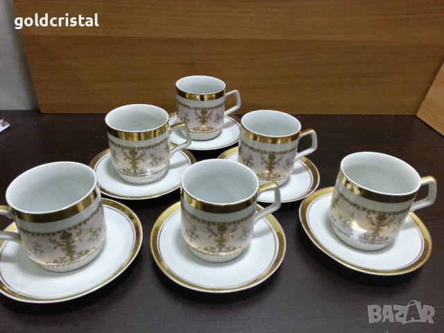 Стар български порцелан чаши за чай , снимка 6 - Антикварни и старинни предмети - 45906824