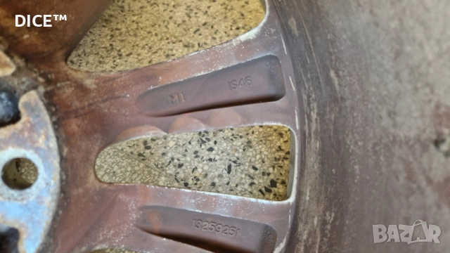 Опел 18 5х115 лети джанти Opel Astra J, Antara, Zafira Tourer. 5x115 , снимка 7 - Гуми и джанти - 51532461