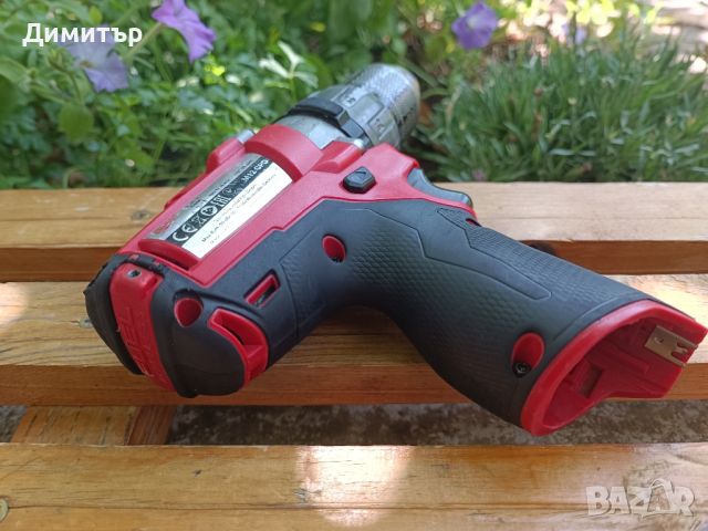 Milwaukee M12 CPD тяло на безчетков винтоверт , снимка 3 - Винтоверти - 46572179