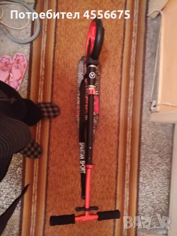 Продавам тротинетка SPARTAN JUMBO II, снимка 11 - Скутери и тротинетки - 51378472