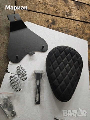 Универсална седалка за мотоциклет, снимка 5 - Аксесоари и консумативи - 53849452