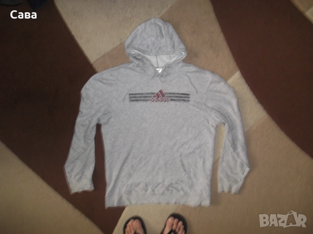Суичър ADIDAS  мъжки,М, снимка 2 - Суичъри - 52181510