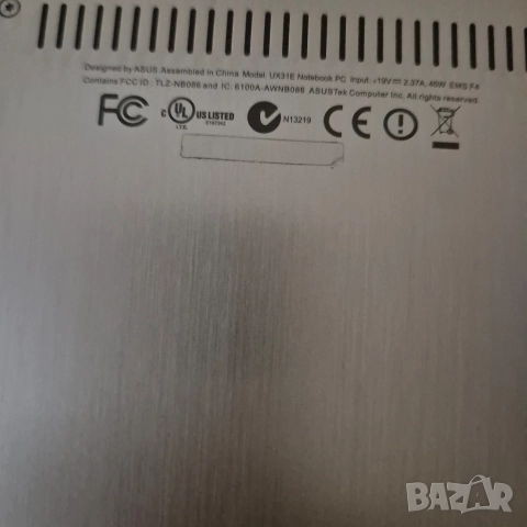 Компютър Asus ultra slim, снимка 8 - Части за лаптопи - 52707411