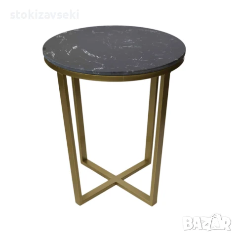 Помощна маса, Ф 50 см, снимка 1