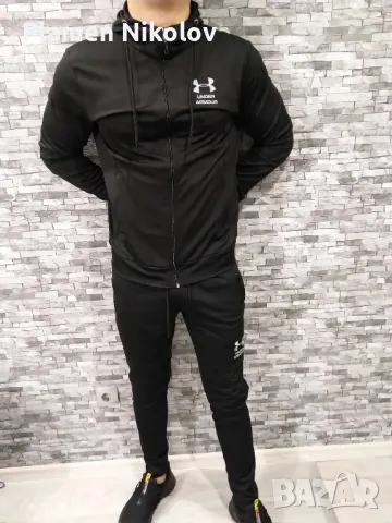 Мъжки екип UNDER ARMOUR от памук или от полиамид , снимка 7 - Спортни дрехи, екипи - 36505526