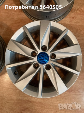 Оригинални джанти VW Golf 7, снимка 6 - Гуми и джанти - 51784015