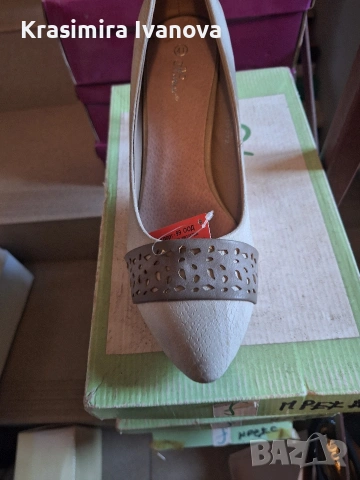 нови обувки Мегияс еко кожа , снимка 5 - Дамски обувки на ток - 54209052