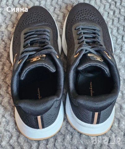 Черни маратонки Champion, 38, снимка 3 - Маратонки - 53851898