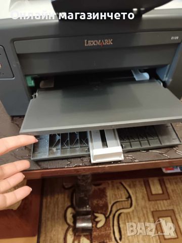 Лазерен принтер "LEXMARK E120", снимка 2 - Принтери, копири, скенери - 45525508