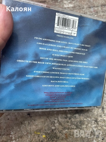 Компакт диск CD - Meat Loaf - Bat out of Hell II, снимка 2 - CD дискове - 51638728