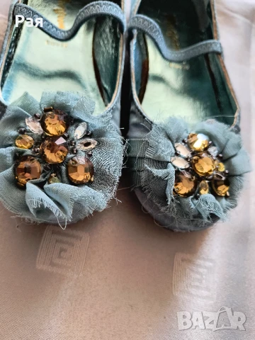 Балеринки Monsoon , снимка 3 - Детски обувки - 50810924