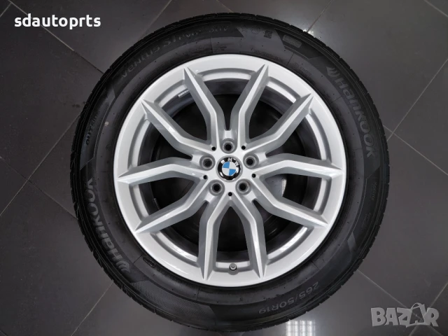 19” Летен К-т BMW Джанти Style 734 Гуми Hankook Датчици БМВ X5 G05 X6 G06, снимка 2 - Гуми и джанти - 51043012