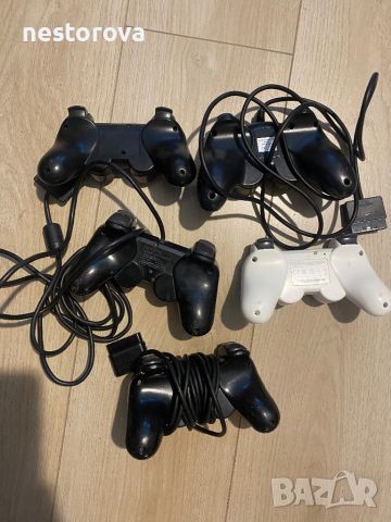 Лот джойстици за PS2 и PS3 за части, снимка 2 - Аксесоари - 46496328