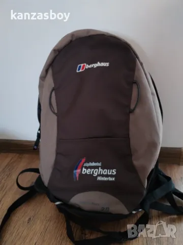 berghaus 2047 backpack 20l. - страхотна раница 20лт., снимка 2 - Раници - 49453376