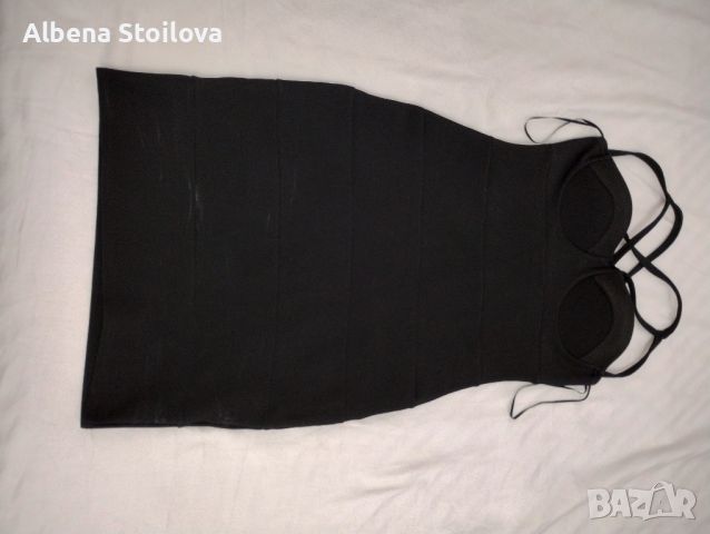 Черни къси рокли , снимка 5 - Рокли - 46302110