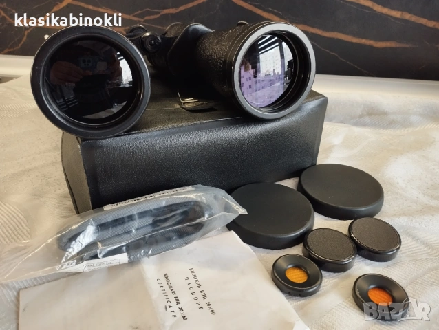 ТОП Руски Бинокъл-БПЦ 20 х 60--Кронос--MADE IN РУСИЯ, снимка 11 - Екипировка - 53888884