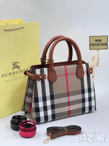 чанти burberry , снимка 9 - Чанти - 49231720