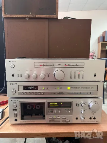 Sony  TA-343 ST-J 60 чисто нов с кашона TC-K61 , снимка 1