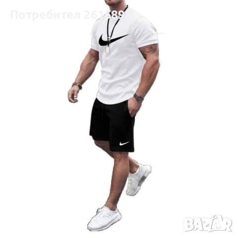Летни мъжки екипи Nike, снимка 4 - Спортни дрехи, екипи - 45155610