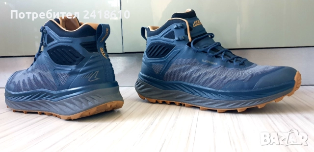 LOWA Fortux Gore - Tex  UK 11 US 12 Mens Sizе 46 /29см ОРИГИНАЛ! Мъжки  спортни обувки!, снимка 9 - Спортни обувки - 52794500