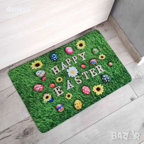 5677 Великденска постелка за врата, 59x39cm