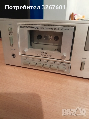 Дек NordmendeCD1300A, снимка 2 - Декове - 52915166