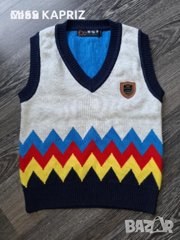 Детски пуловери и елече 2-5г., снимка 6 - Детски пуловери и жилетки - 40756913