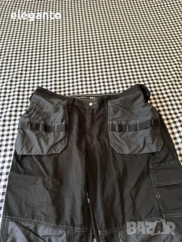 Helly Hansen Pirate Cordura HOLSTER Pockets 3/4 работни панталони размер C52/L, снимка 3 - Спортни дрехи, екипи - 45341192