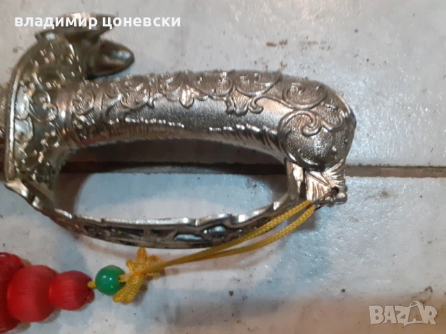 Стара сабя,ятаган,меч,шпага,рапира,кортик, снимка 8 - Антикварни и старинни предмети - 53603487