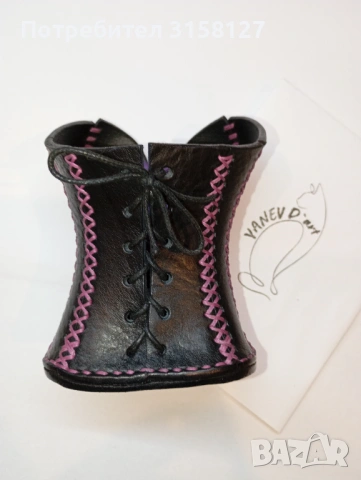 Луксозен моливник от естествена кожа, снимка 10 - Ръчно изработени сувенири - 53488089