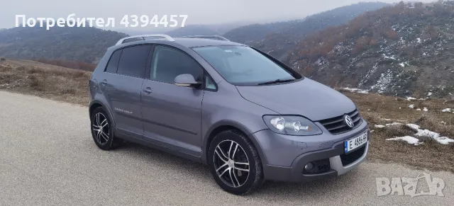 Vw golf plus CROSS, снимка 2 - Автомобили и джипове - 49204109