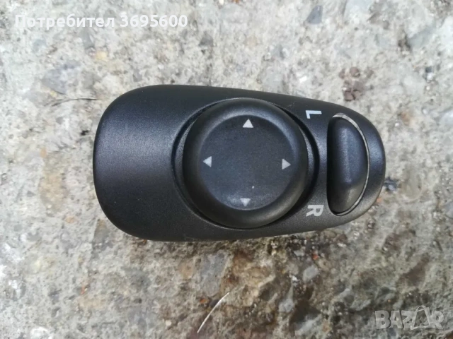 Saab 9-3 Сааб 93 ключ светлини копче бутон фарове огледала, снимка 5 - Части - 53854591