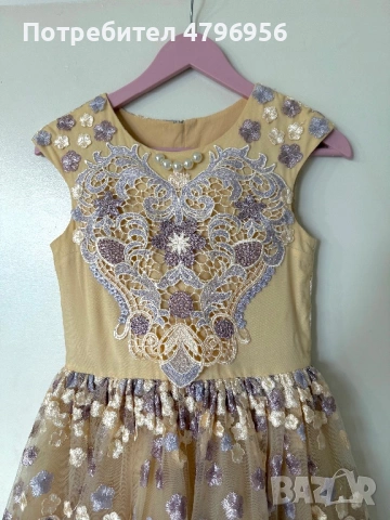 Официална детска рокля Junona, снимка 3 - Детски рокли и поли - 54194752