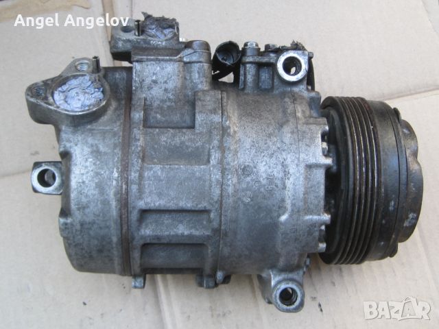 Компресор климатик 7SBU16C № Denso 447220-8025 за BMW 3 Series E46 (1998 - 2005) 320 i, 330,I 150 к., снимка 5 - Части - 46293836