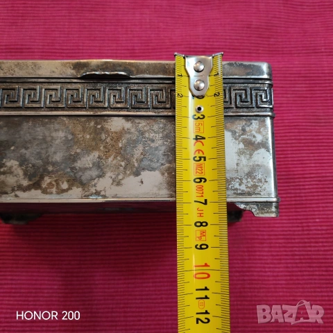 Винтидж комплект кутия за бижута и пепелник кутия за бижута и пепелник VERA LUCINO. , снимка 10 - Антикварни и старинни предмети - 53583073