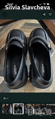 Tosca Blu-НОВИ обувки естествена кожа, снимка 2 - Дамски ежедневни обувки - 53357189