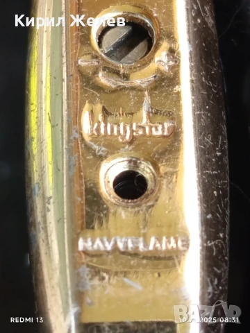 Стара метална запалка рядка иска зареждане за КОЛЕКЦИЯ ДЕКОРАЦИЯ 50663, снимка 4 - Други ценни предмети - 50969810