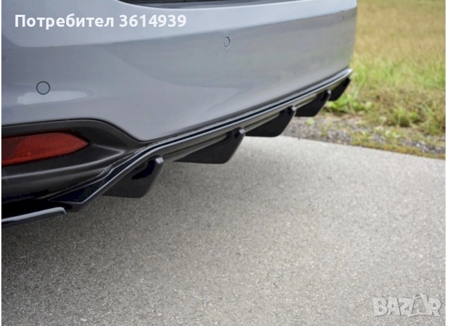 Fiat Tipo S-DESIGN Заден дифузер, снимка 2 - Аксесоари и консумативи - 52841312
