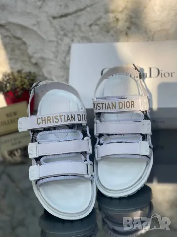 дамски сандали christian dior , снимка 4 - Сандали - 49115393