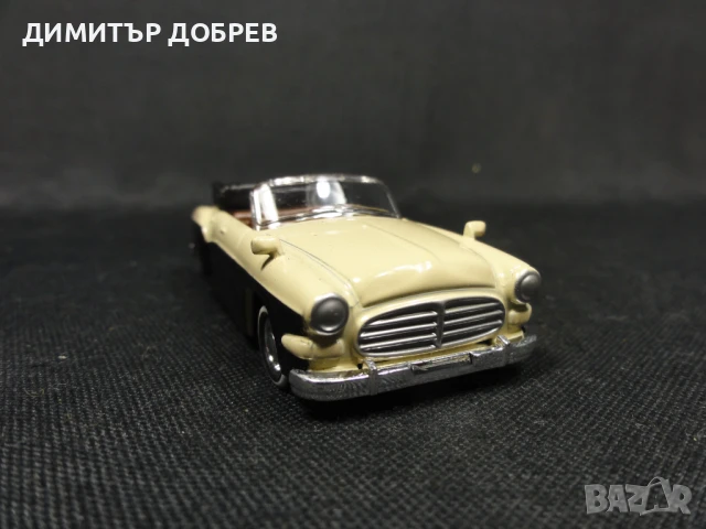 1/64 РЕТРО МЕТАЛНА КОЛИЧКА SACHSENRING CABRIO GRELL, снимка 5 - Колекции - 50506327